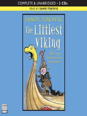 cover image of The littlest Viking